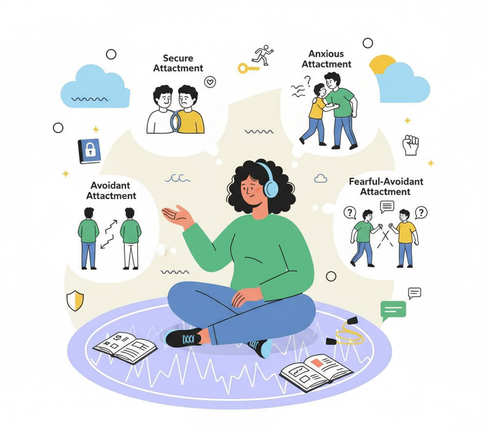 Four Attachment Styles Guide: Understand Patterns, Grow Secure Bonds